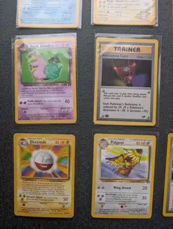 Pokemon Card Lot 16 Rare Cards Holo Vintage Collection - Ungraded - Image 4