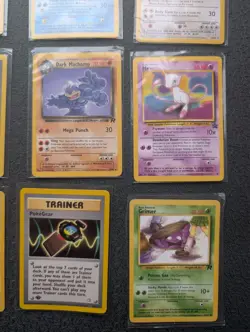 Pokemon Card Lot 16 Rare Cards Holo Vintage Collection - Ungraded - Image 5