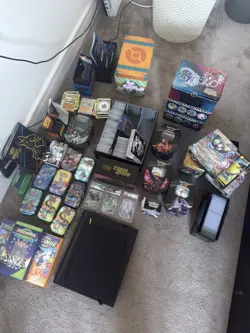 Pokemon card job lot bundle collection - Image 1