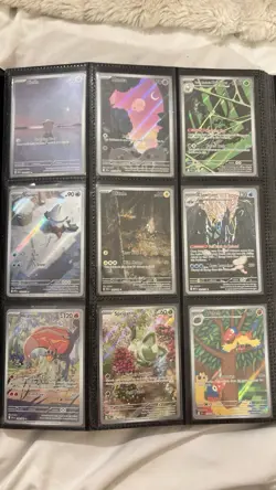 Pokemon Card Binder Job Lot EX GX V VMAX Full Art Collection - NM - Image 1