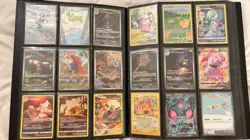 Pokemon Card Binder Job Lot EX GX V VMAX Full Art Collection - NM - Image 2