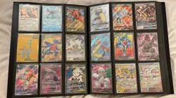 Pokemon Card Binder Job Lot EX GX V VMAX Full Art Collection - NM - Image 3