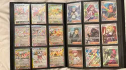 Pokemon Card Binder Job Lot EX GX V VMAX Full Art Collection - NM - Image 4