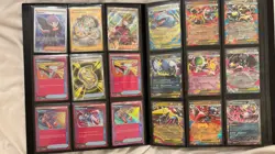 Pokemon Card Binder Job Lot EX GX V VMAX Full Art Collection - NM - Image 5
