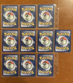 Pokemon WOTC 2002 Legendary Collection 10 Card Lot NM-MP - Image 2
