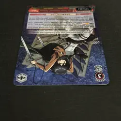 Weiss Schwarz Attack on Titan Vol. 2 "To Seize Freedom" Mikasa RRR - Pack Fresh - Image 5