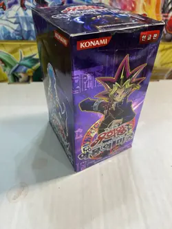 Yugioh Labyrinth of Nightmare LON Korean Booster Box 40 Packs- Free Holo Card - Image 1