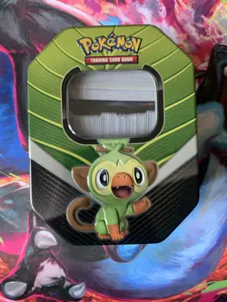 300+ Pokemon Cards Bundle Bulk Commons Job Lot - with Tin - Image 1