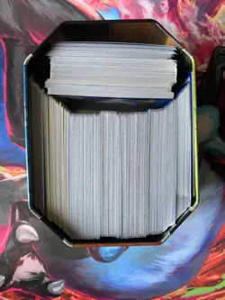 300+ Pokemon Cards Bundle Bulk Commons Job Lot - with Tin - Image 2
