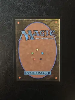 Magic MTG Altered Island / Land Card | Original Hand Painted & Color Anime Girl - Image 2