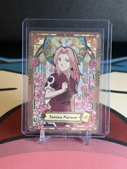 Sakura Haruno NARUTO NRSA01-SP-003L5 Naruto Kayou Card - ENGLISH - Heaven Scroll - Image 1