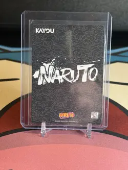 Sakura Haruno NARUTO NRSA01-SP-003L5 Naruto Kayou Card - ENGLISH - Heaven Scroll - Image 2