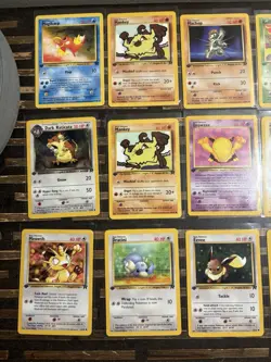 Pokemon TGC - 1999 1st Edition Team Rocket - Lot of 15 Cards - Common/Uncommon - Image 2