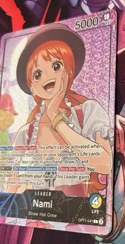 Nami (Whole Cake Island Arc) OP11-041 One Piece Promotion Cards Foil - Image 3