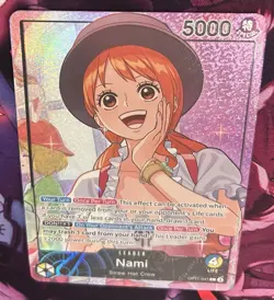 Nami (Whole Cake Island Arc) OP11-041 One Piece Promotion Cards Foil - Image 5