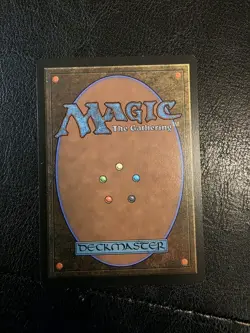 Magic MTG Altered Swamp / Land Card | Original Hand Drawn & Colored Anime Girl - Image 2