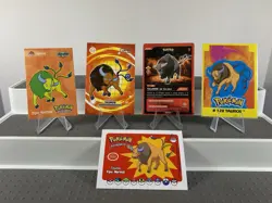 Pokemon Lot of Cards and Stickers PSA Slab Tauros #128 Tauros Only Lot of 23 - Image 3