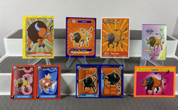 Pokemon Lot of Cards and Stickers PSA Slab Tauros #128 Tauros Only Lot of 23 - Image 5