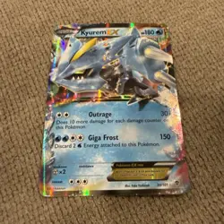 Kyurem EX 30/101 Black & White Plasma Blast Pokemon TCG Card [ENG]*** - Image 1