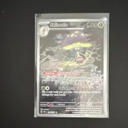 Pokemon Shiinotic Illustration Rare Holo SV08 Surging Sparks 110 HP 194/191 Card - Image 1