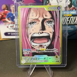 Jewelry Bonney OP13-100 L Parallel Carrying on His Will ONE PIECE Card Japanese - Image 1