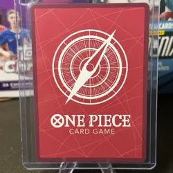 Jewelry Bonney OP13-100 L Parallel Carrying on His Will ONE PIECE Card Japanese - Image 2