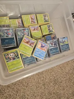 Pokemon Card Lot Of 100. No Duplicates!! Plus 5 Bonus Reverse Holo Cards!! - Image 2
