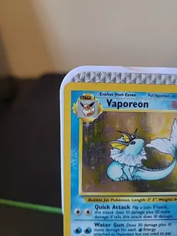 Vaporeon - 12/64 - Pokemon Jungle Unlimited Holo Rare Card WOTC MP - Image 3