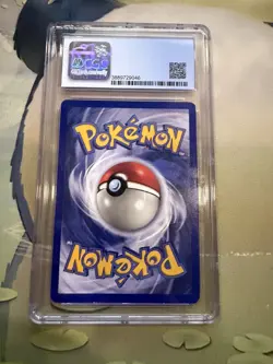 CGC 8.5 Lapras 1st Edition Fossil Holo Unlimited Rare Card 10/62 1999 Pokemon - Image 2