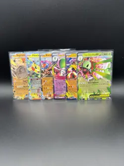 Pokemon Ascended Heroes Ex Bulk Lot 12 Cards - Image 1