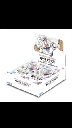 One Piece Card Game DISPLAY OP05 Awakening of the New Era ENG OP-05 NEUF SCELLE - Image 1