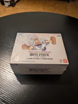 One Piece Card Game DISPLAY OP05 Awakening of the New Era ENG OP-05 NEUF SCELLE - Image 2