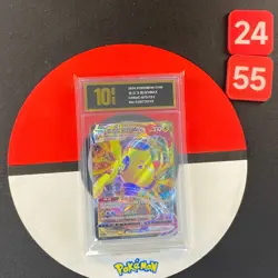 Regieleki VMAX CS6AC 075/131 RRR Pokemon Chinese Card Grade10 - Image 1