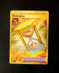 Pokemon Card TCG - Powerglass 097/064 - Shrouded Fable - Hyper Rare - NM ⭐ - Image 1