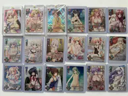 Lycee Overture, Weiss, Misc Card Lot - for specific buyer only - Image 1