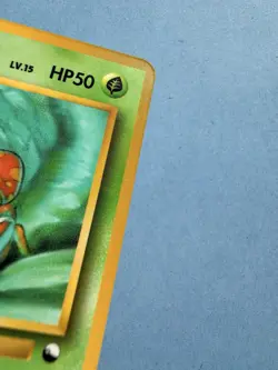 Japanese - Paras - No.046 - Glossy - Pokemon Card - Vending Series - 1998 - Image 2