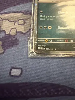 Yveltal 088/132 - Mega Evolution - Pokemon card - sealed promo - HOLO - Image 5