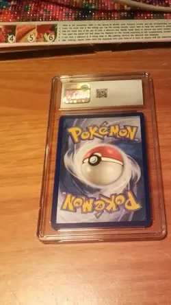 Pokemon Mr. Mime 013/034 Trading Card Game Classic Holo CGC 8.5 2023 - Image 2