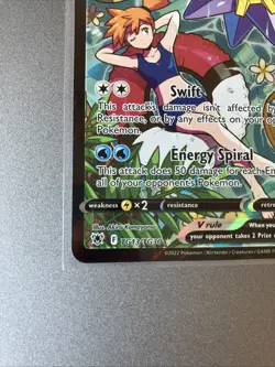 Pokemon TCG Starmie v Holo Ultra Rare Card Astral Radiance TG13/TG30 - Image 4