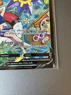 Pokemon TCG Starmie v Holo Ultra Rare Card Astral Radiance TG13/TG30 - Image 5