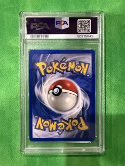 1999 Pokemon Game Metapod #54 PSA 8 NM-MT Vintage Graded Card - Image 2