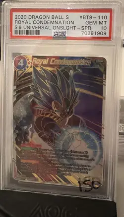 Final Explosion PRE-RELEASE 2020 Dragon Ball Super Card Game BT11-089 - PSA 10 - Image 1