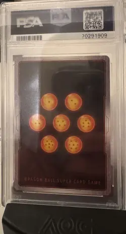 Final Explosion PRE-RELEASE 2020 Dragon Ball Super Card Game BT11-089 - PSA 10 - Image 2