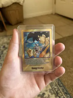 Dragon Ball Super Card Game Son Goku Frieza Energy Marker Foil E77 - Image 1