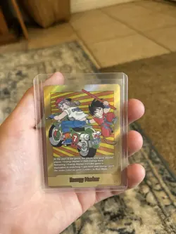 Dragon Ball Super Card Game Son Goku Energy Marker Foil Bandai E-70 - Image 1