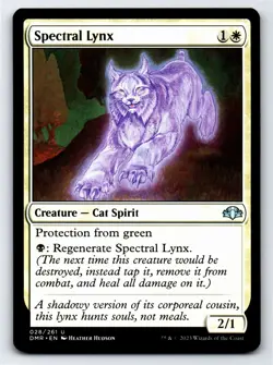 Spectral Lynx U Dominaria Remastered # 28 NM Normal - Image 1
