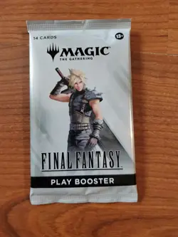 🔥 Magic the Gathering: Final Fantasy - Play Booster Pack - New Factory Sealed - Image 1