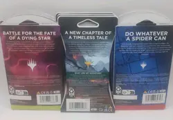 Magic The Gathering Sleeved Booster 9x Pack Bundle (Play/Set) MTG [New] - Image 3