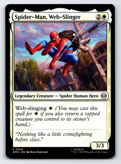 Spider-Man, Web-Slinger C Marvel's Spider-Man # 16 NM Normal - Image 1