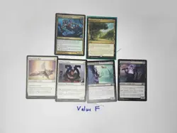 Lot (F) of 6 MtG Cards: 2 rare LP-NM !Great Value! - Image 1